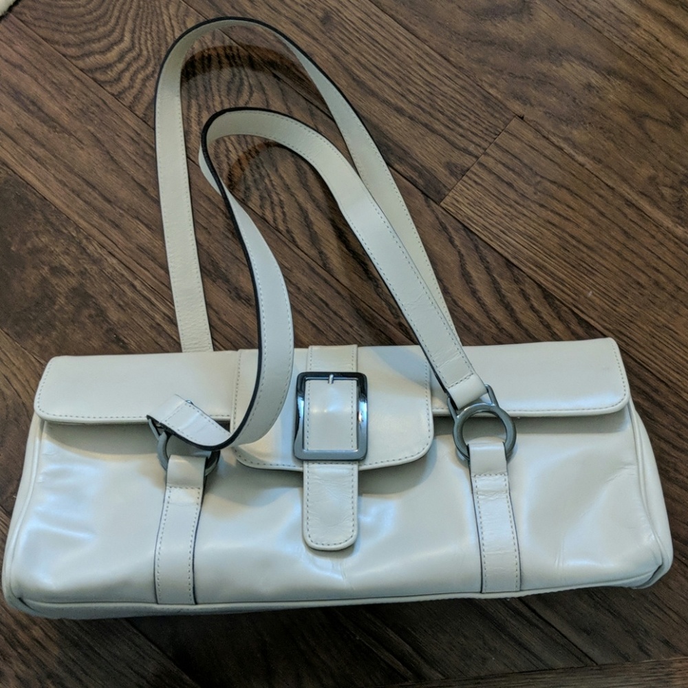 NWOT Naturalizer Cream handbag genuine leather